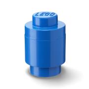 Opakowanie Lego pojemnik klocek jedynka okrągły niebieski