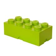Opakowanie Lego pojemnik klocek ósemka limonka