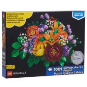 Opakowanie Lego Puzzle 1001 Botanicals Purple Floral
