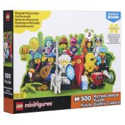 Opakowanie Lego Puzzle 500 Minifigures Shaped Collage 1