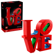 Opakowanie LEGO(R) ART 31214 LOVE