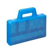 Lego(R) box do sortowania klocków mały niebieski. Wydawca: NHG. Dadada.pl Opakowanie Lego(R) box do sortowania klocków mały niebieski