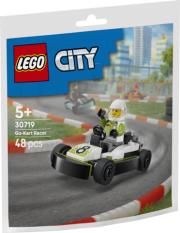 Opakowanie LEGO(R) CITY 30719 Gokart wyścigowy