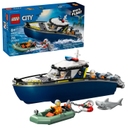 LEGO(R) CITY 60456 Pościg łodzią policyjną. Wydawca: LEGO(R). Dadada.pl Opakowanie LEGO(R) CITY 60456 Pościg łodzią policyjną