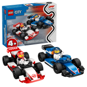Opakowanie LEGO(R) CITY 60464 Bolidy Williams Racing i Haas F1(R)