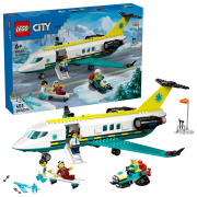 Opakowanie LEGO(R) CITY 60465 (3szt) Samolot pogotowia ratunk