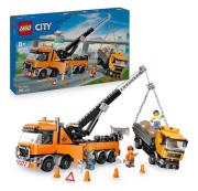 Opakowanie LEGO(R) CITY 60467 Wóz holowniczy z dźwigiem