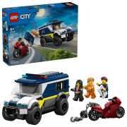 Opakowanie LEGO(R) CITY 60479 Furgonetka policyjnego konwoju więziennego