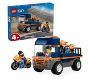 Opakowanie LEGO(R) CITY 60491 Laweta dla motocykli