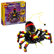 Opakowanie LEGO(R) CREATOR 31159 Dzikie zwierzęta: niezwykły pająk