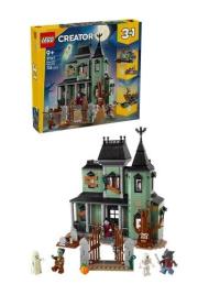 LEGO(R) CREATOR 31167 Nawiedzona rezydencja. Wydawca: LEGO(R). Dadada.pl Opakowanie LEGO(R) CREATOR 31167 Nawiedzona rezydencja