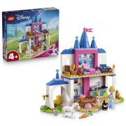 Opakowanie LEGO(R)DISNEY 43283 (4szt) Zamek Kopciuszka