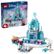 Opakowanie LEGO(R) DISNEY PRINCESS 43281 Lodowy zamek Elzy i śnieżna przejażdżka