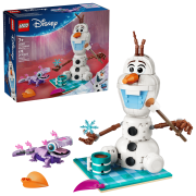 Opakowanie LEGO(R) DISNEY PRINCESS 43287 Piknik Olafa i Bruniego