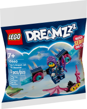 Opakowanie LEGO(R) DREAMZzz 30660 (30szt) Plecak odrzutowy z dopalaczami Zoey & Pajęcza ucieczka Z-Bloba i Bunchu