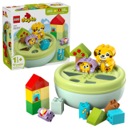 Opakowanie LEGO(R) DUPLO 10441 (3szt) Sorter kształtów: dom