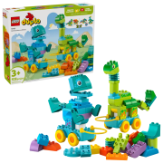 Opakowanie LEGO(R) DUPLO 10451 (2szt) 3w1 dinozaury na kółkach