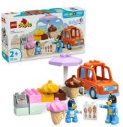 LEGO(R) DUPLO 10458 Wyprawa po lody z Blue. Wydawca: LEGO(R). Dadada.pl Opakowanie LEGO(R) DUPLO 10458 Wyprawa po lody z Blue