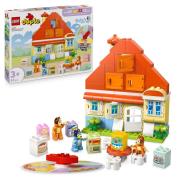 Opakowanie LEGO(R) DUPLO 10459 (3szt) Dom rodzinny Blue