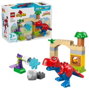 Opakowanie LEGO(R) DUPLO DISNEY TM 10463 Dinozaur Spidey-Rex i Zielony Goblin