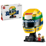 Opakowanie LEGO(R) EDITIONS FORMULA 43024 (3szt) Kask Ayrton Senna