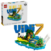 Opakowanie LEGO(R) EDITIONS SPORT 43027 Vini Jr. — piłkarskie momenty
