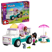 Opakowanie LEGO(R) FRIENDS 42644 Furgonetka z lodami w mieście Heartlake