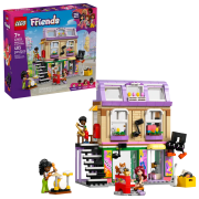 LEGO(R) FRIENDS 42653 Sklep muzyczny i mieszkanie. Wydawca: LEGO(R). Dadada.pl Opakowanie LEGO(R) FRIENDS 42653 Sklep muzyczny i mieszkanie
