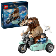 Opakowanie LEGO(R) HARRY POTTER 76443 Przejażdżka motocyklowa Hagrida i Harry’ego