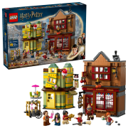 Opakowanie LEGO(R) HARRY POTTER 76452 Markowy sprzęt do quidditcha™ i lodziarnia