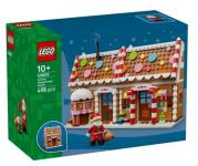 Opakowanie LEGO(R) ICONIC 40809 (3szt) Świąteczna chatka...
