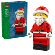 Opakowanie LEGO(R) ICONIC 40820 Powiększona minifigurka Świętego Mikołaja