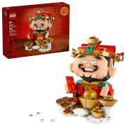 Opakowanie LEGO(R) ICONIC 40864 (6szt) Mistrz Szczęścia
