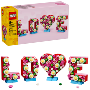 Opakowanie LEGO(R) ICONIC 40867 Litery pełne miłości