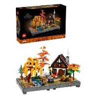 Opakowanie LEGO(R) ICONS 11372 Jesienny ogród z chatką