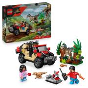 LEGO(R) JURASSIC WORLD 76972 Ucieczka terenówką. Wydawca: LEGO(R). Dadada.pl Opakowanie LEGO(R) JURASSIC WORLD 76972 Ucieczka terenówką