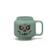 Opakowanie LEGO(R) kubek ceramiczny Iconic Green Skeleton 530ml