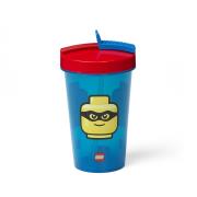LEGO(R) kubek ze słomką Iconic classic. Wydawca: NHG. Dadada.pl Opakowanie LEGO(R) kubek ze słomką Iconic classic