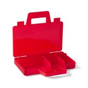 Lego(R) mały box do sortowania klocków czerwony. Wydawca: NHG. Dadada.pl Opakowanie Lego(R) mały box do sortowania klocków czerwony