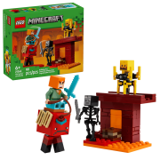 Opakowanie LEGO(R) MINECRAFT 21266 Bitwa na moście Netheru
