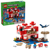 Opakowanie LEGO(R) MINECRAFT 21270 Dom grzybowej krowy