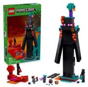 LEGO(R) MINECRAFT 21279 (2szt) Wieża endermana. Wydawca: LEGO(R). Dadada.pl Opakowanie LEGO(R) MINECRAFT 21279 (2szt) Wieża endermana