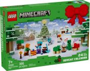 LEGO(R) MINECRAFT 21280 Kalendarz adwentowy na 2025. Wydawca: LEGO(R). Dadada.pl Opakowanie LEGO(R) MINECRAFT 21280 Kalendarz adwentowy na 2025