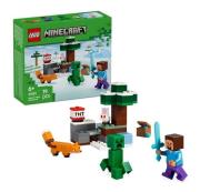 Opakowanie LEGO(R) MINECRAFT 21583 Przygoda stevea w tajdze