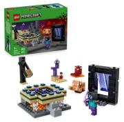 Opakowanie LEGO(R) MINECRAFT 21584 (4szt) Podróż przez portal..