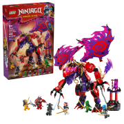 Opakowanie LEGO(R) NINJAGO 71832 Smok chaosu Kiełogrzmot