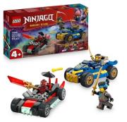 Opakowanie LEGO(R) NINJAGO 71840 (4szt) Pojedynek wyścigowy...