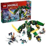 LEGO(R) NINJAGO 71845 Odrzutowy mech Lloyda. Wydawca: LEGO(R). Dadada.pl Opakowanie LEGO(R) NINJAGO 71845 Odrzutowy mech Lloyda