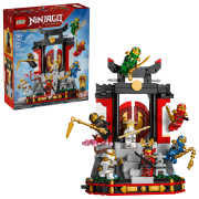 Opakowanie LEGO(R) NINJAGO 71866 Ozdoba z postaciami ninja — 15-lecie