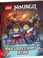 Okładka książki LEGO(R) NINJAGO(R). Niespodziewany atak